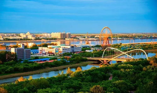 中俄風(fēng)情之都 北國(guó)養(yǎng)生福地 黑河市來(lái)連做旅游推介