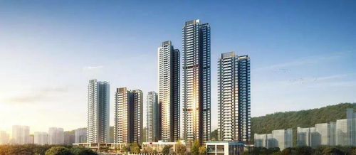 璽悅臺 雙央東進(jìn)入坪山,建面約85 110㎡住宅產(chǎn)品開盤在即