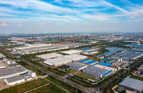 聚焦高質(zhì)量發(fā)展丨安徽滁州 農(nóng)業(yè)大市挺起工業(yè)經(jīng)濟(jì) 脊梁